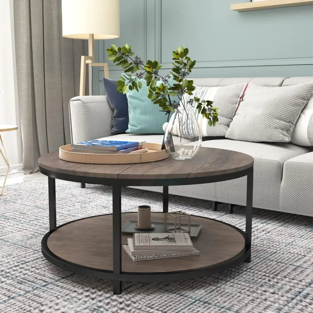 Modern Design Round Coffee Table