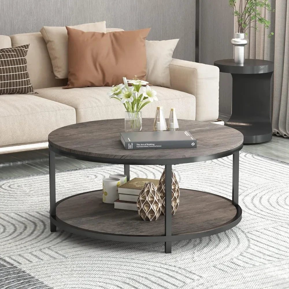 Modern Design Round Coffee Table