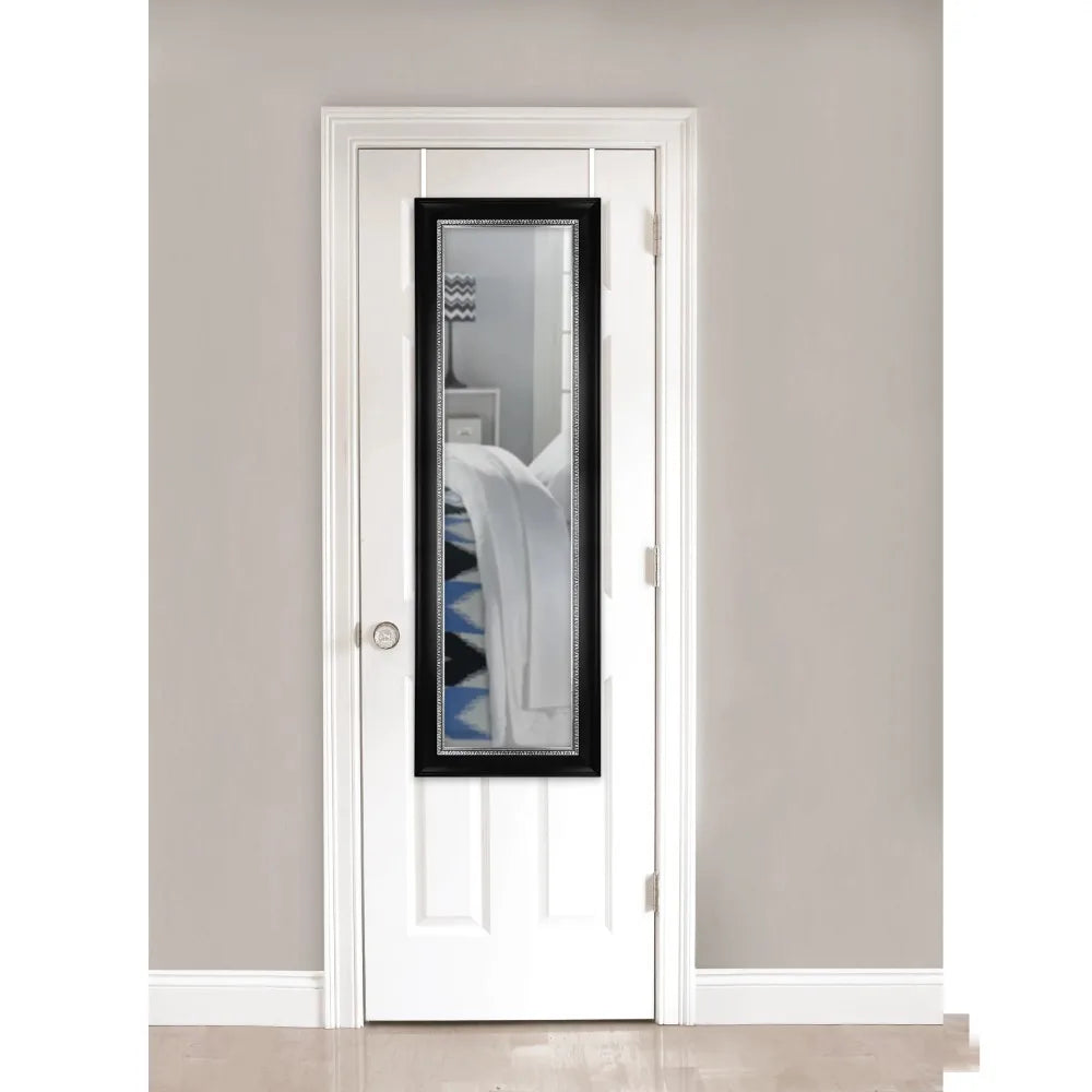 Over the door mirror