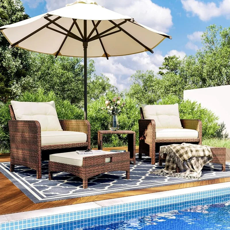 5 Piece Patio Furniture Set