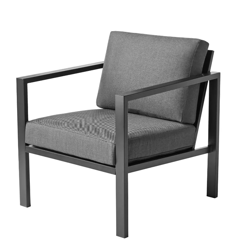 4-Piece Outdoor Patio Conversation Set